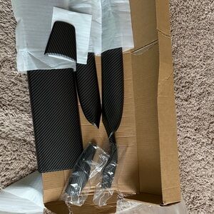 Dash Wrap Door Trim Panel for Tesla Model 3 Model Y